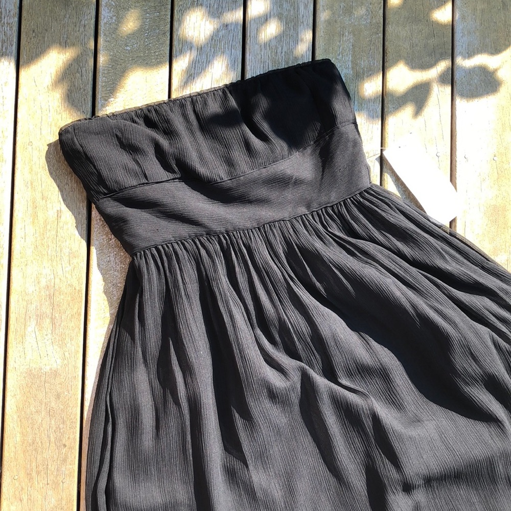 J.Crew | Strapless Marbella Dress - Picture 1 of 5